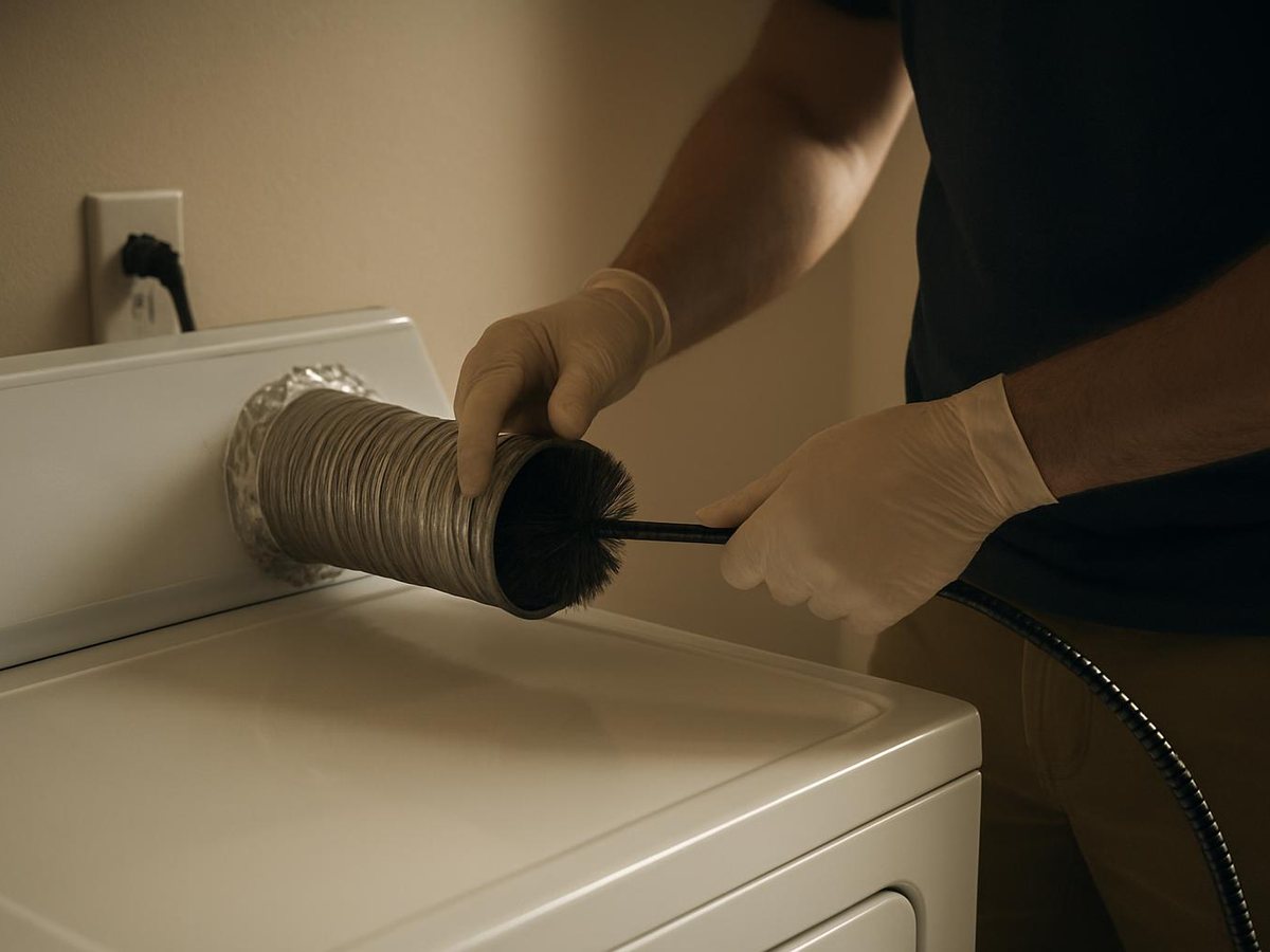 Oak Estates Dryer Cleaning Services work in Tampa
